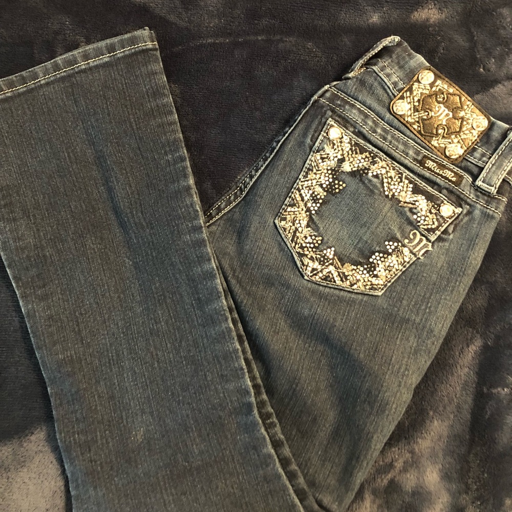 Miss Me Bootcut Jeans